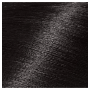 Aqua Clip-in Hair Extensions: Straight, 20", Color #1 Black
